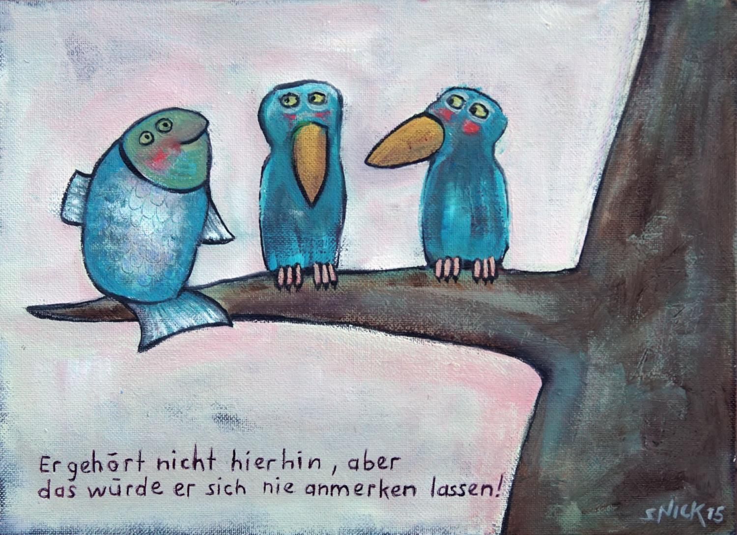 SYLVETTE  NICK
Bilder und Objekte