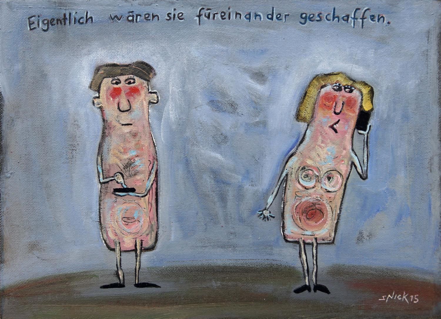 SYLVETTE  NICK
Bilder und Objekte