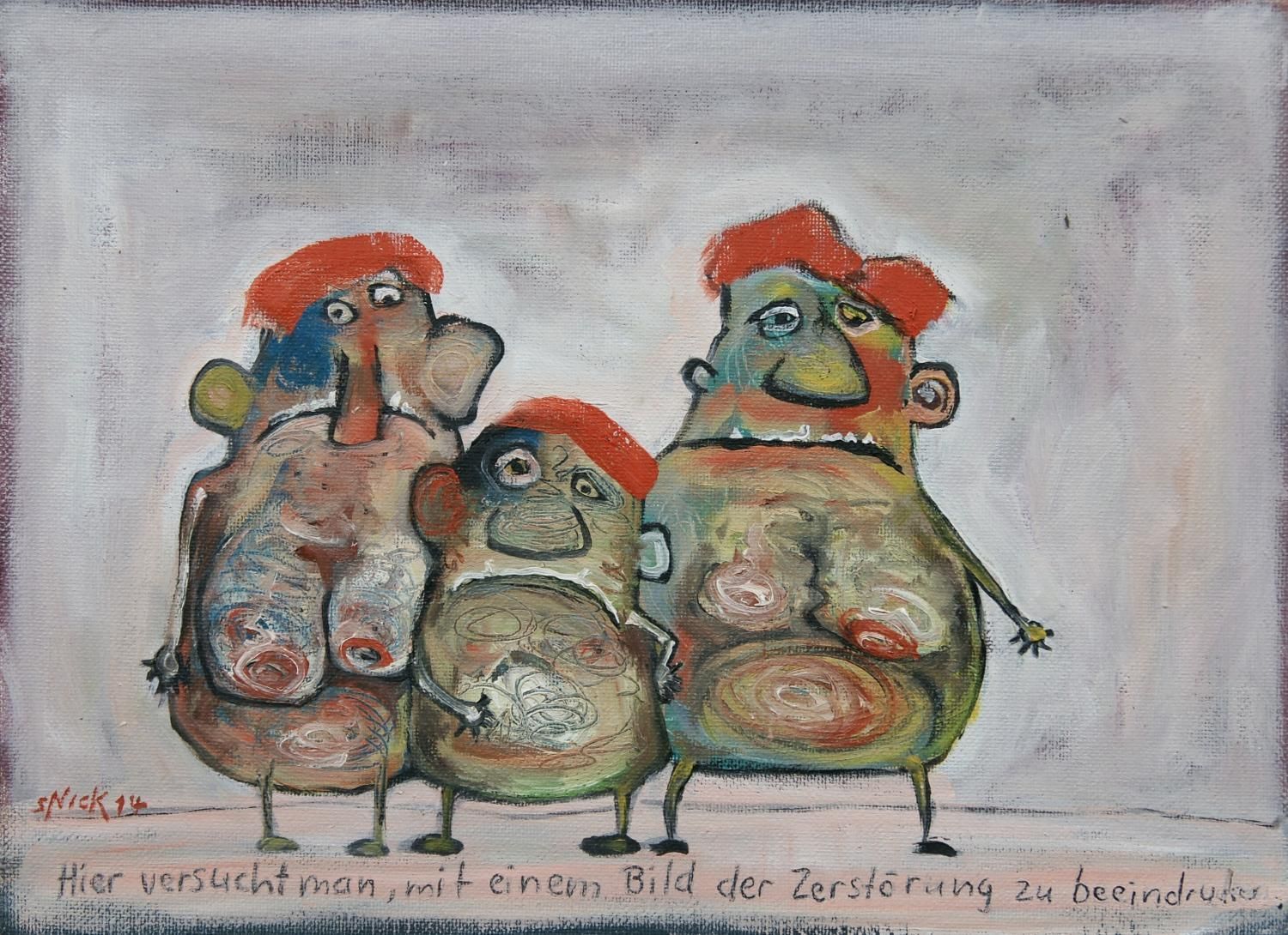 SYLVETTE  NICK
Bilder und Objekte