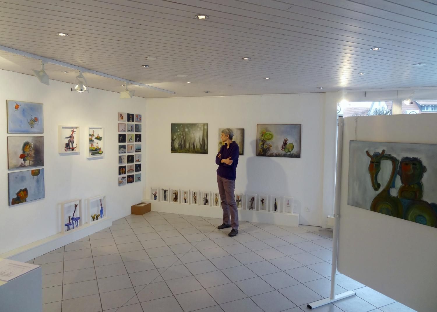 SYLVETTE  NICK
Bilder und Objekte