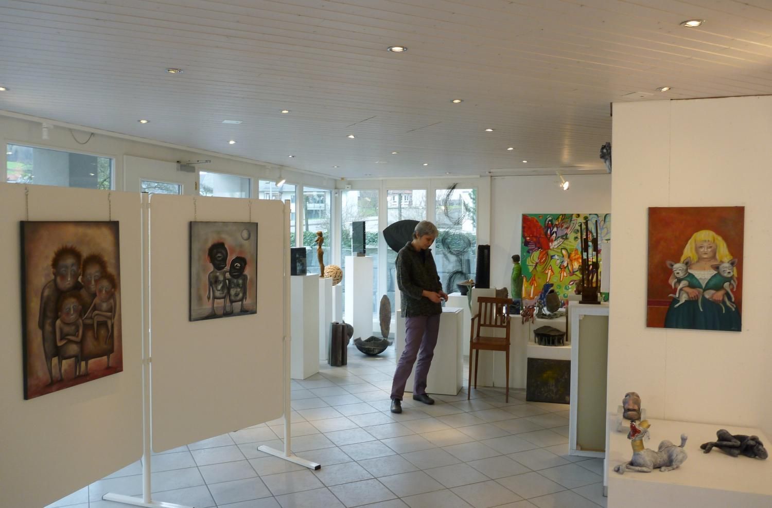 SYLVETTE  NICK
Bilder und Objekte