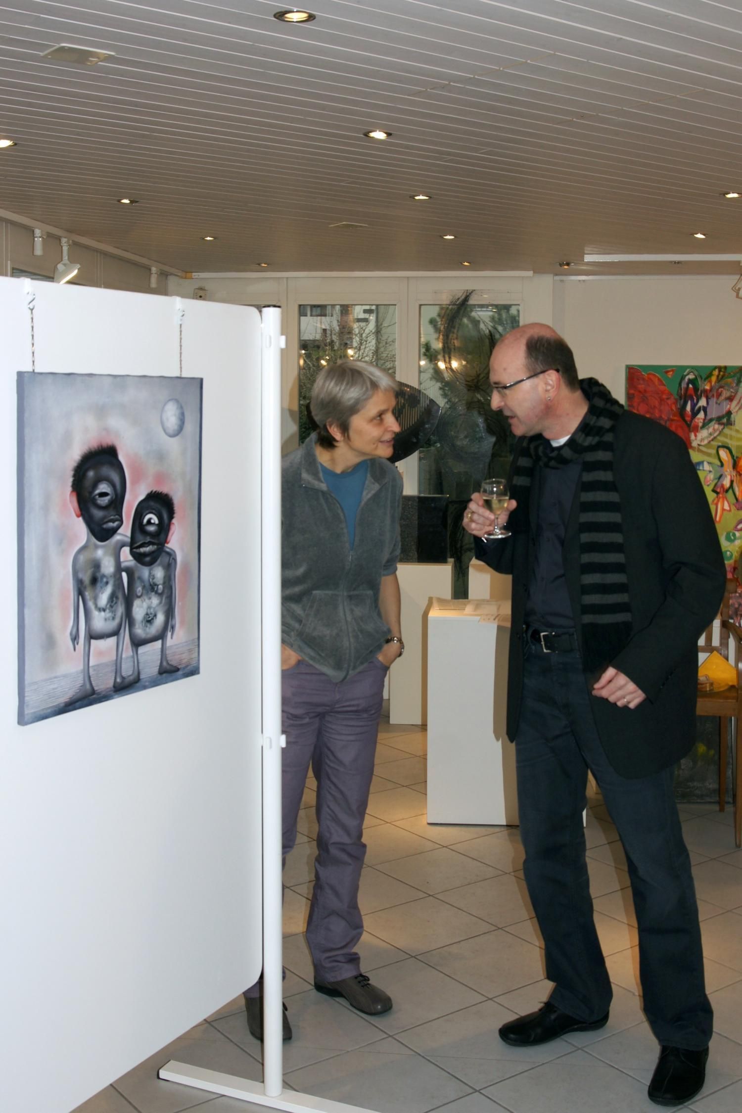 SYLVETTE  NICK
Bilder und Objekte