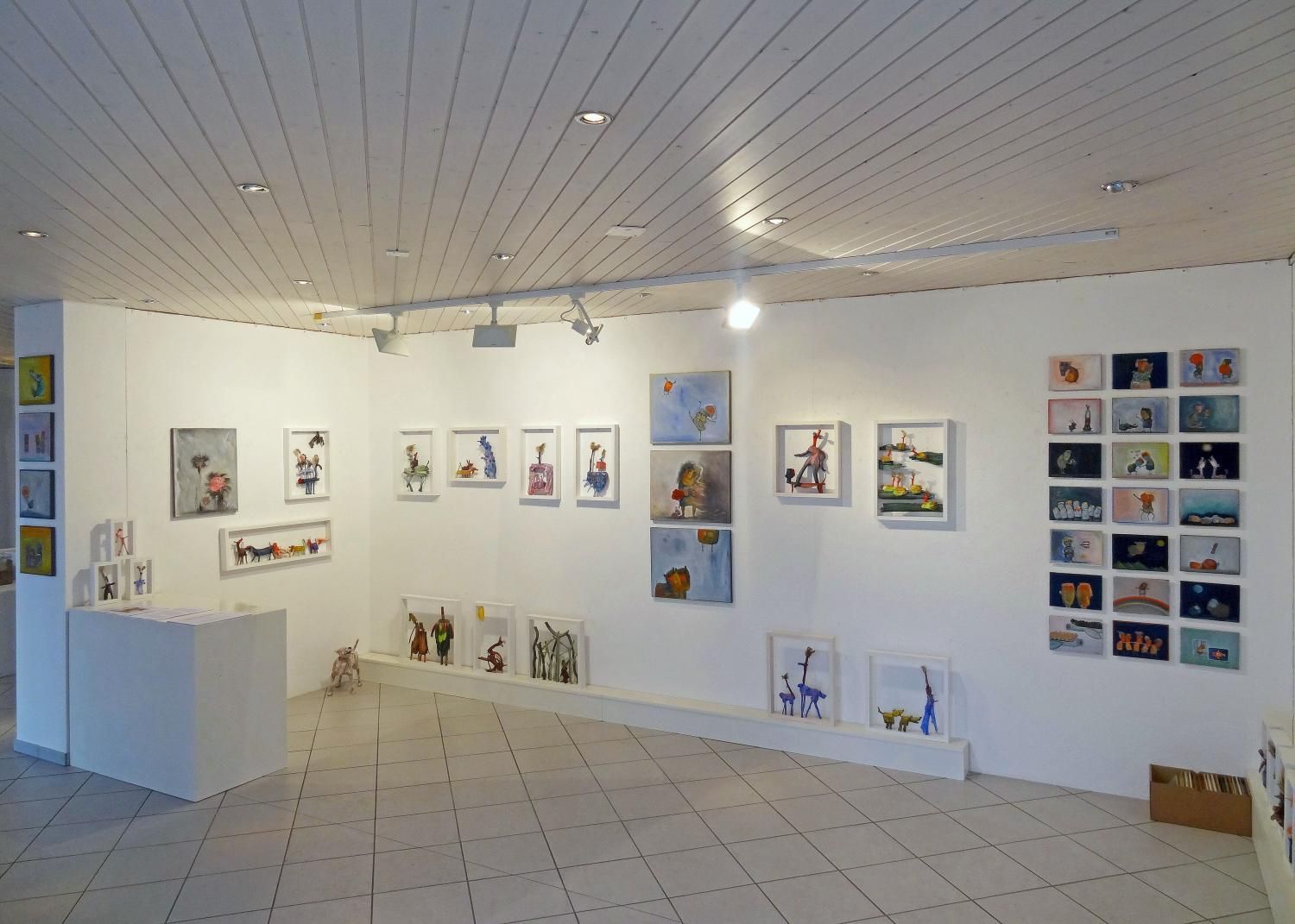 SYLVETTE  NICK
Bilder und Objekte