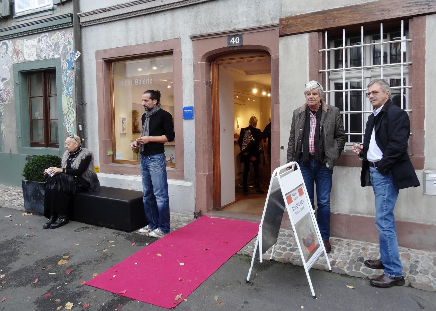 SYLVETTE  NICK
Bilder und Objekte