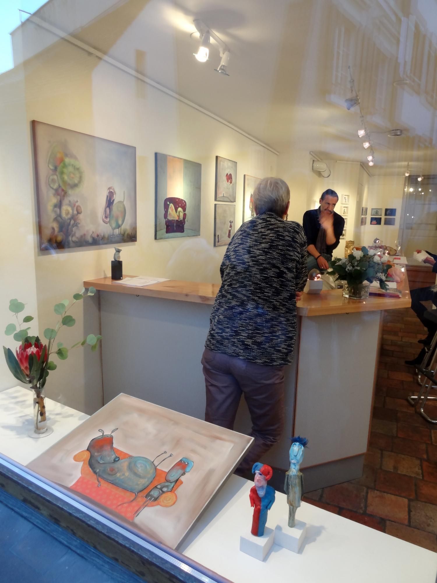 SYLVETTE  NICK
Bilder und Objekte