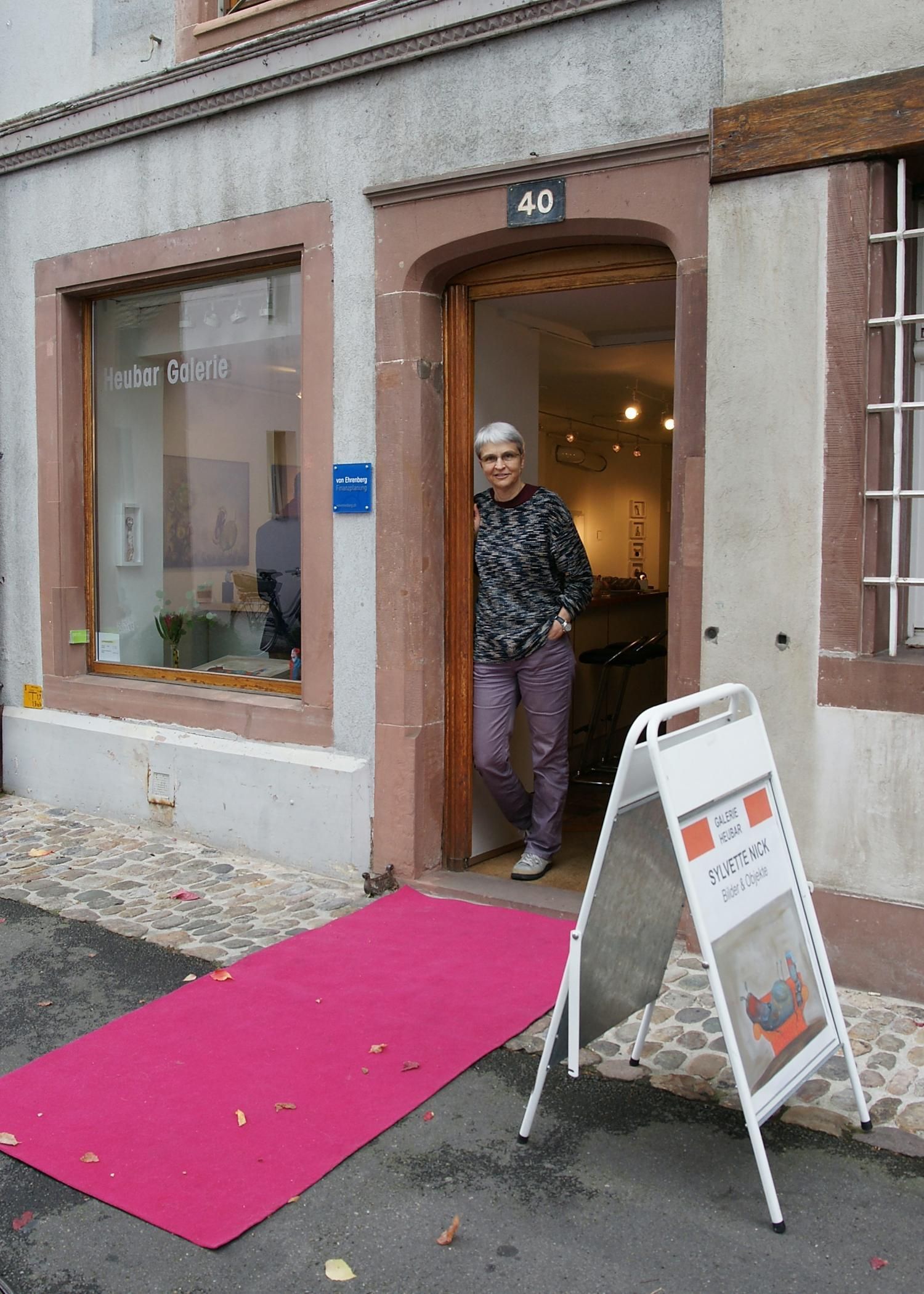 SYLVETTE  NICK
Bilder und Objekte