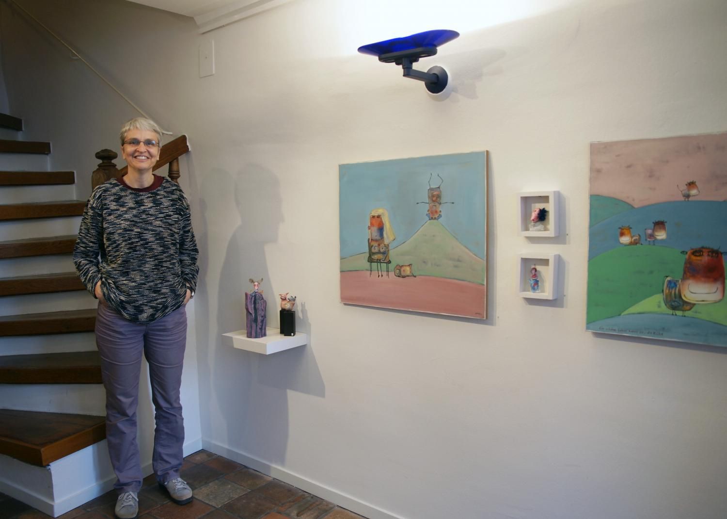 SYLVETTE  NICK
Bilder und Objekte