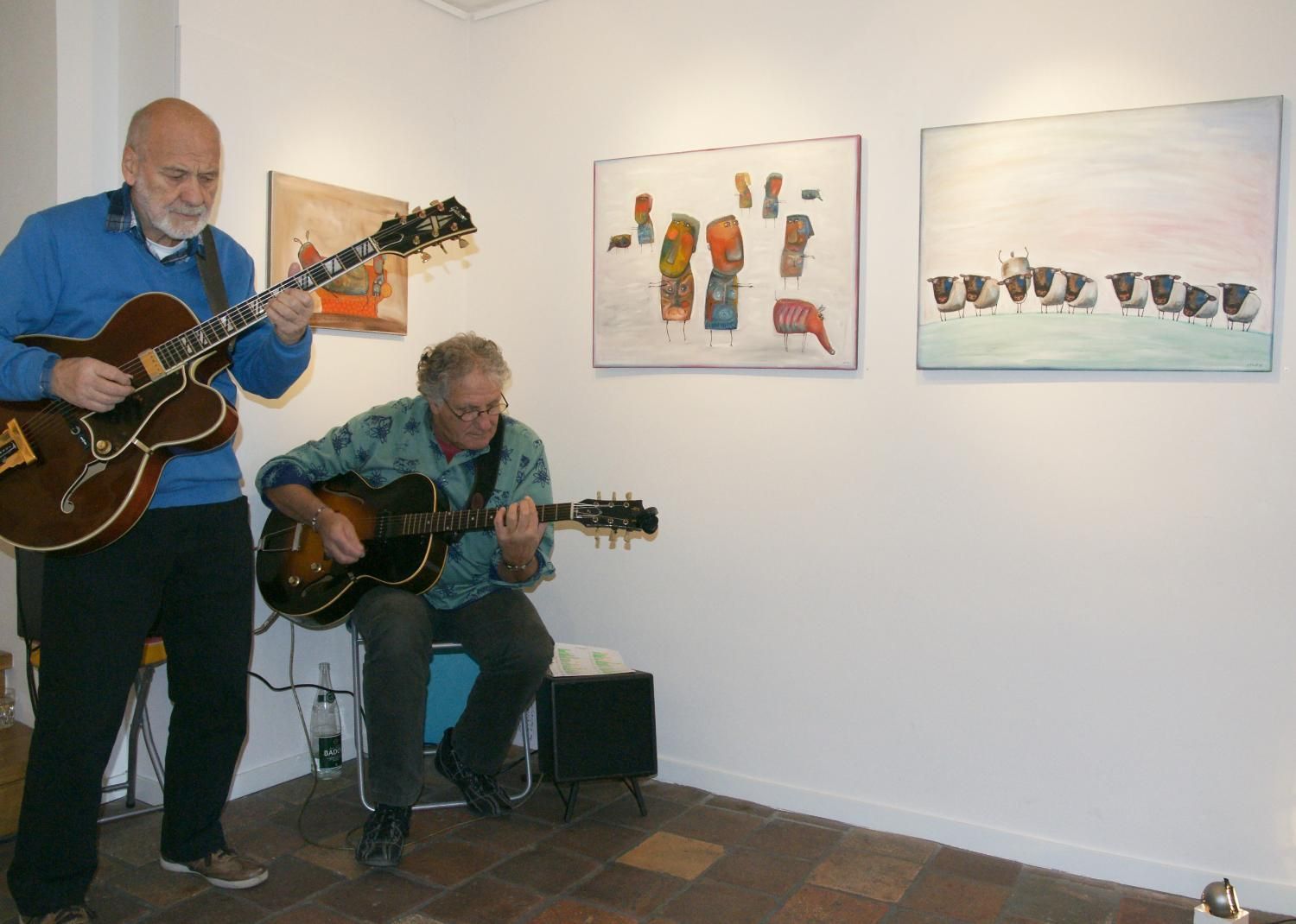 SYLVETTE  NICK
Bilder und Objekte