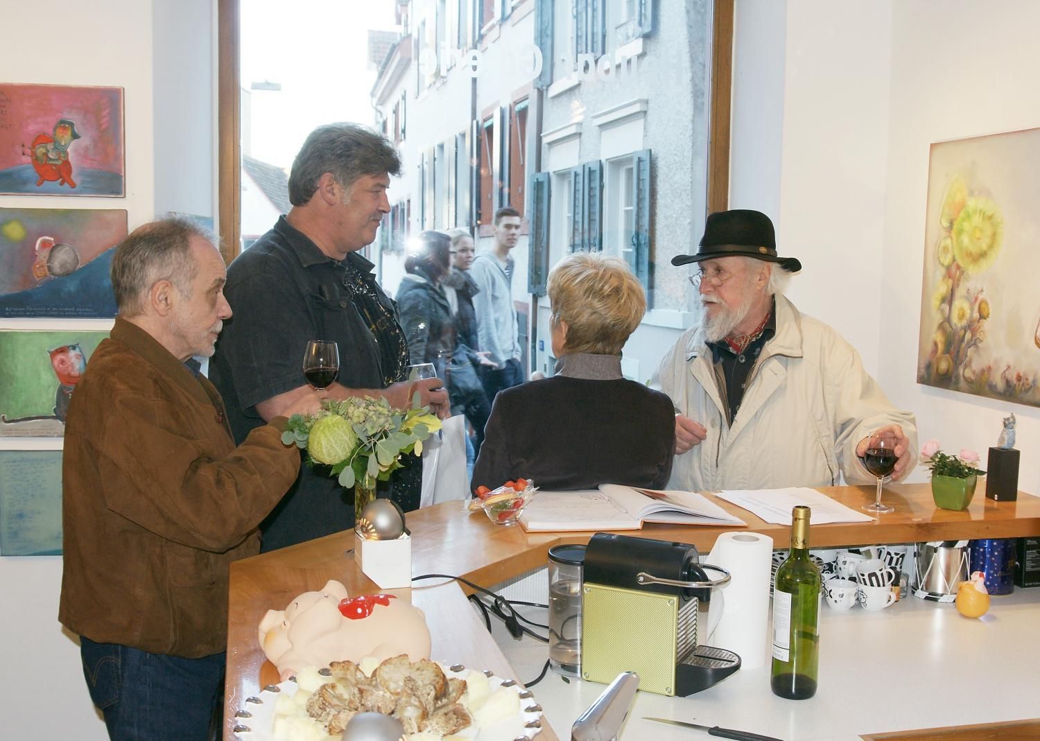 SYLVETTE  NICK
Bilder und Objekte