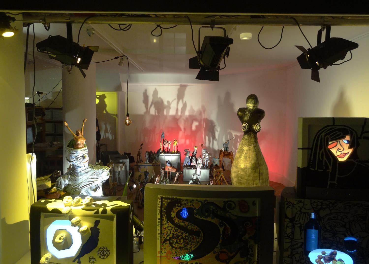 SYLVETTE  NICK
Bilder und Objekte