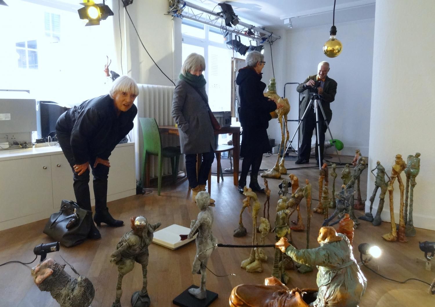 SYLVETTE  NICK
Bilder und Objekte