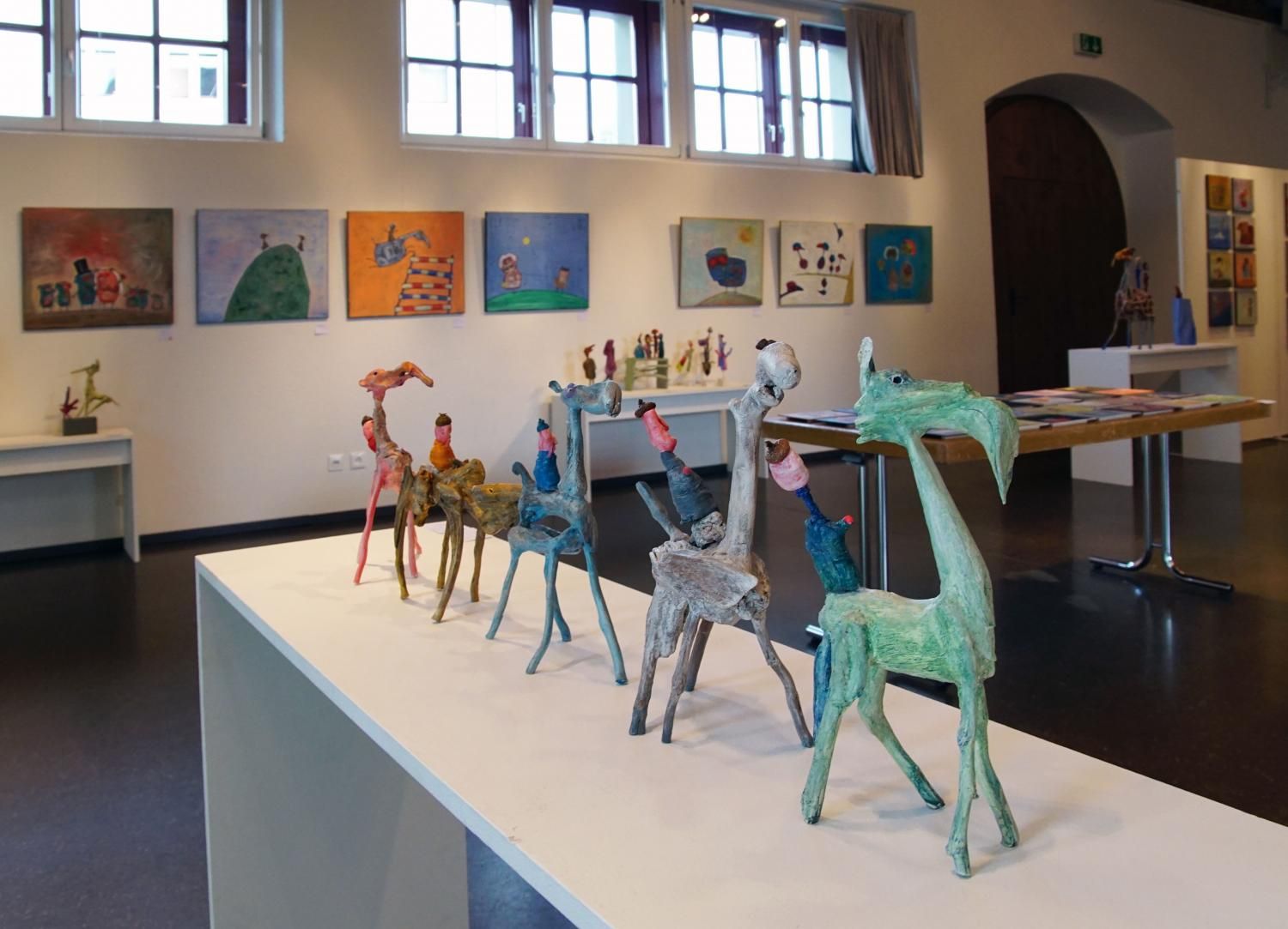 SYLVETTE  NICK
Bilder und Objekte