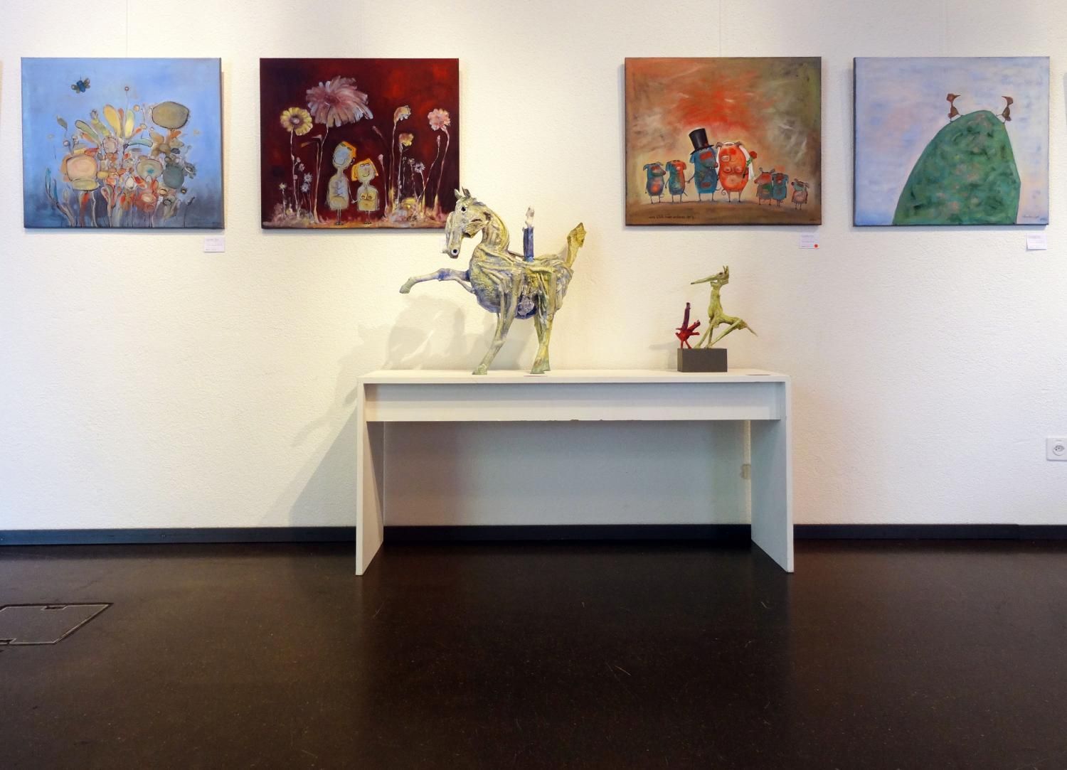 SYLVETTE  NICK
Bilder und Objekte