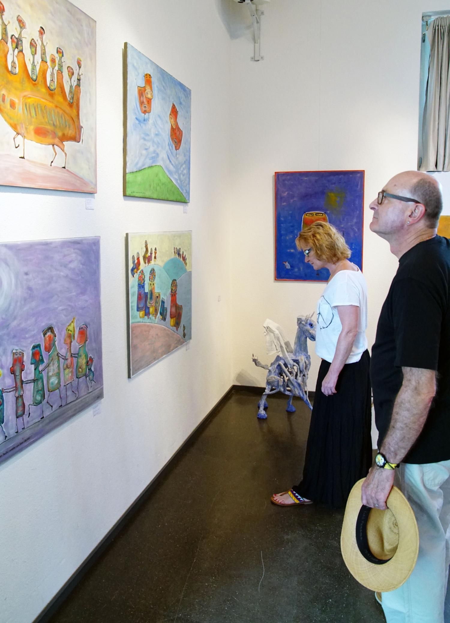 SYLVETTE  NICK
Bilder und Objekte