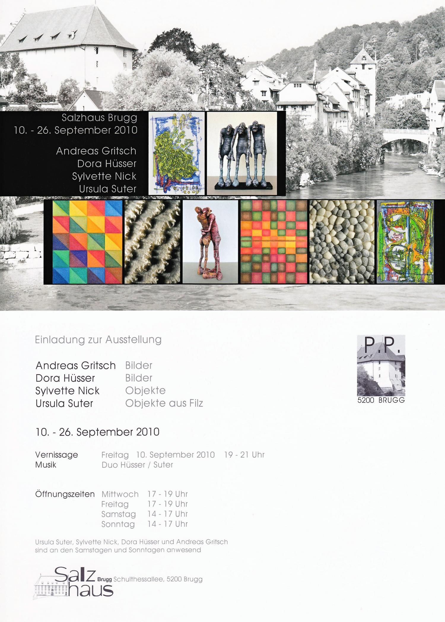 SYLVETTE  NICK
Bilder und Objekte