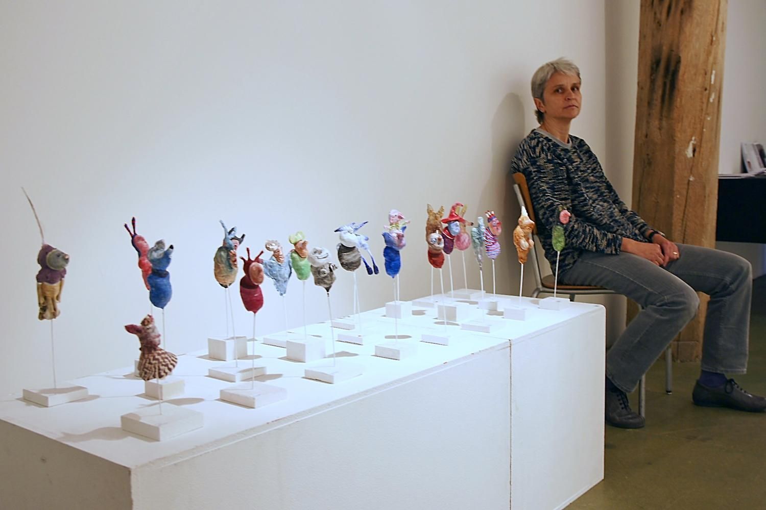 SYLVETTE  NICK
Bilder und Objekte