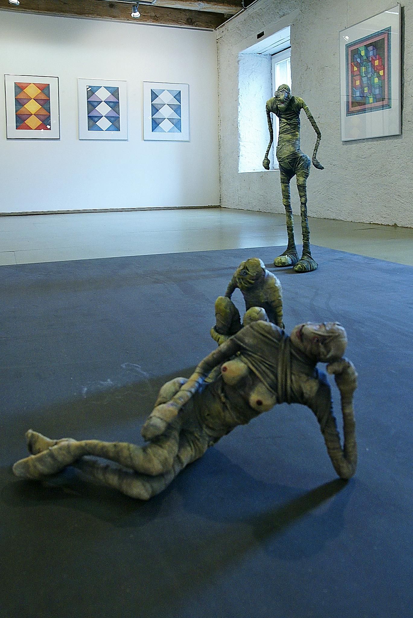 SYLVETTE  NICK
Bilder und Objekte