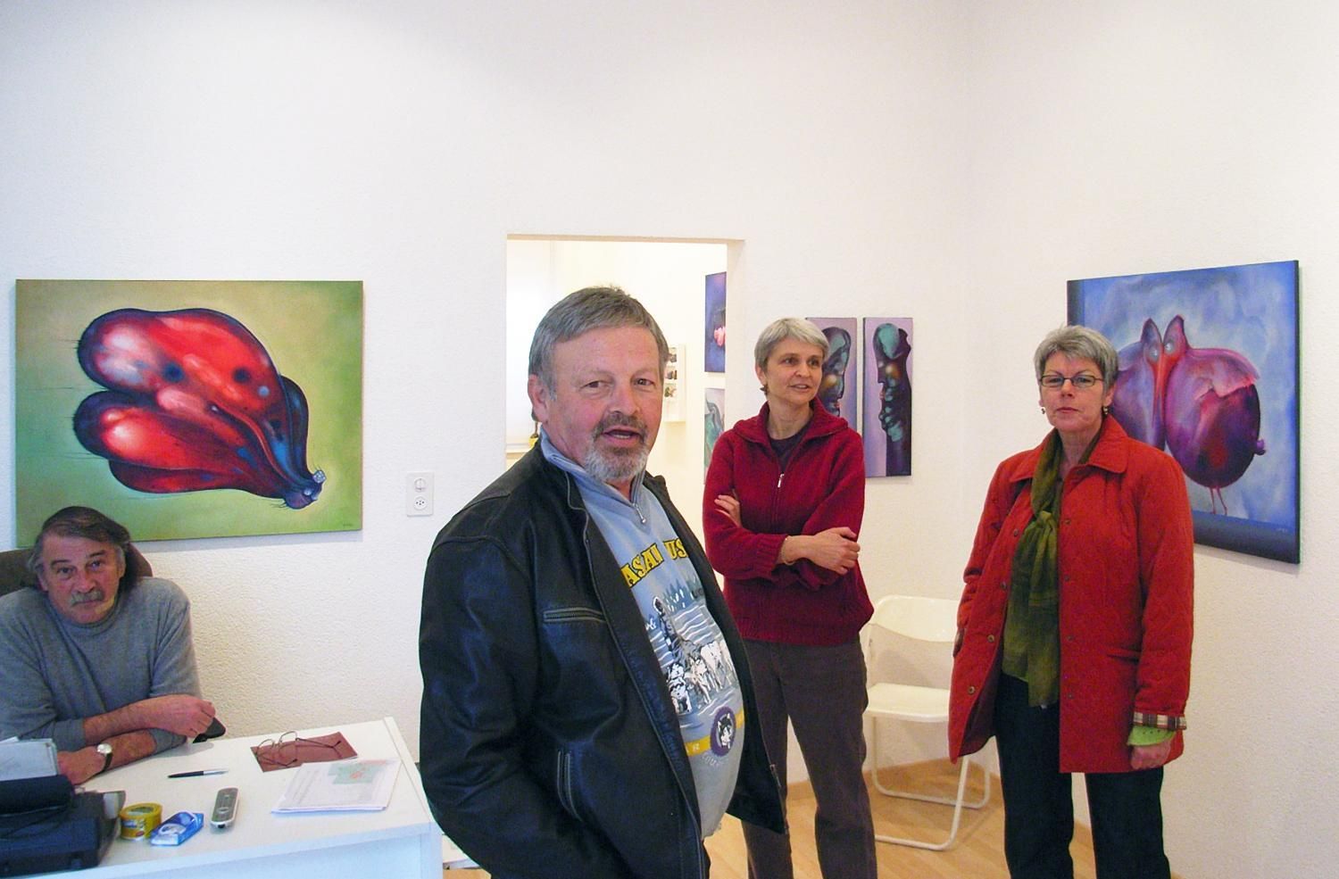 SYLVETTE  NICK
Bilder und Objekte