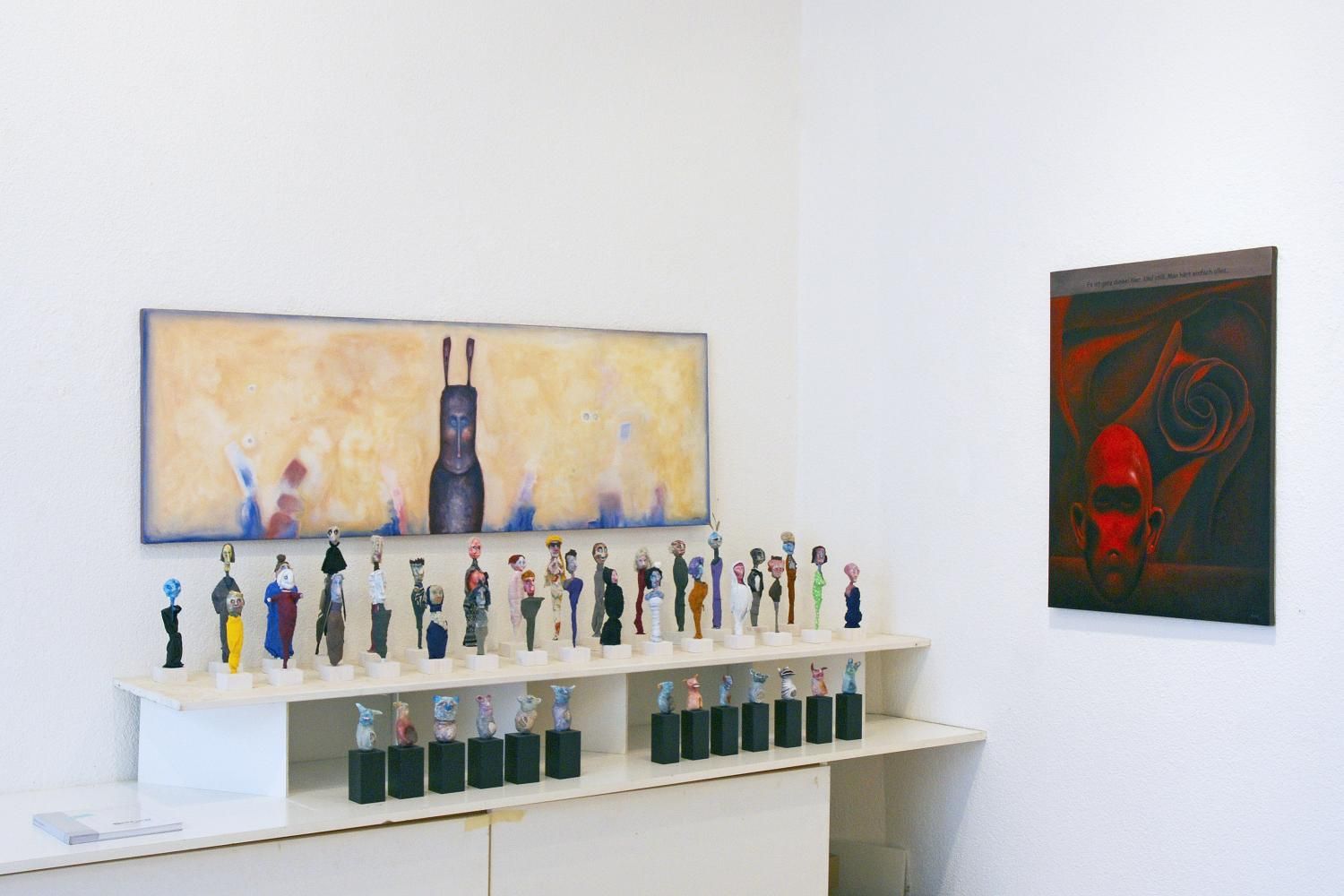 SYLVETTE  NICK
Bilder und Objekte