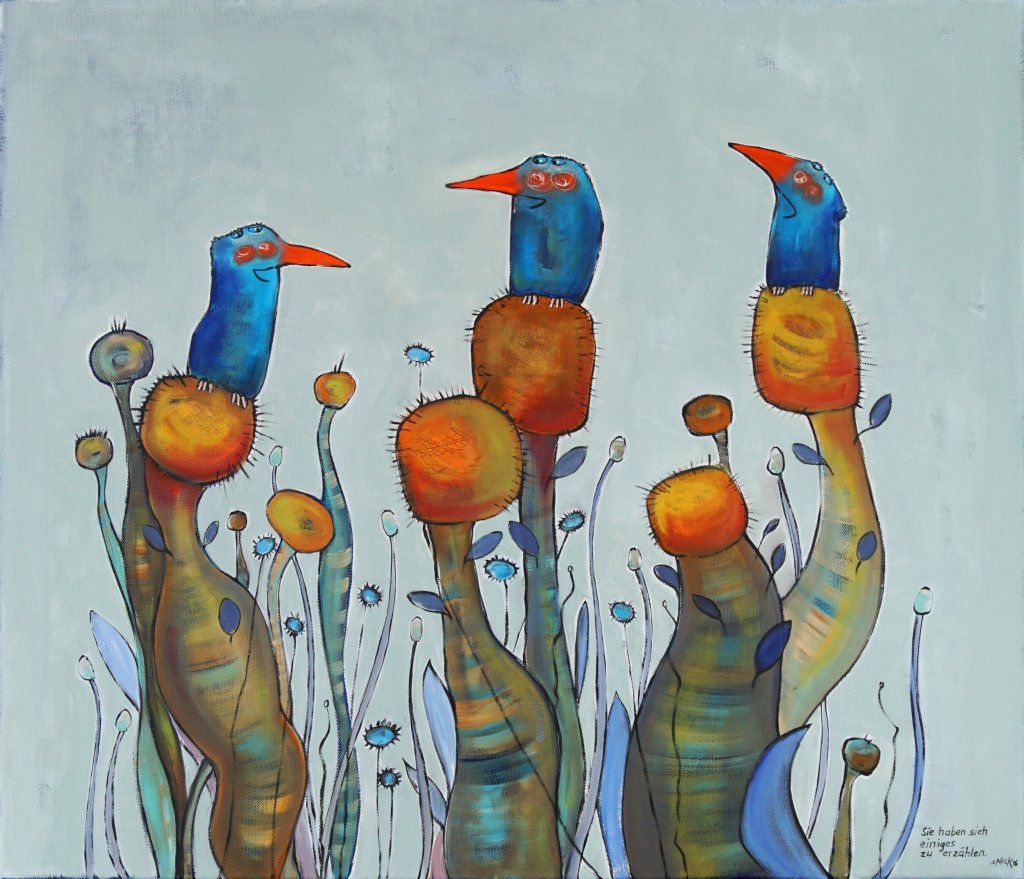 SYLVETTE  NICK
Bilder und Objekte