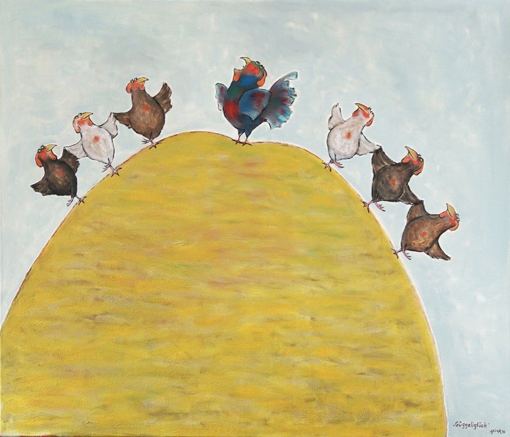 SYLVETTE  NICK
Bilder und Objekte