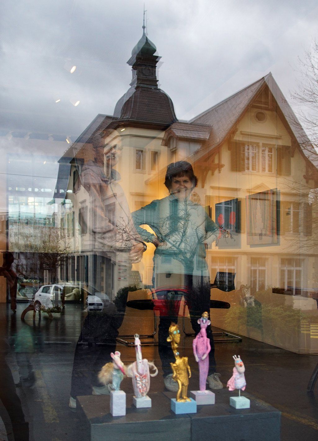 SYLVETTE  NICK
Bilder und Objekte