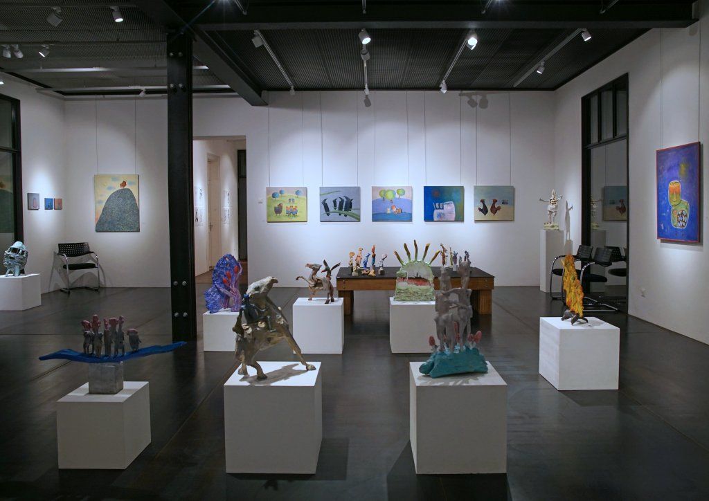 SYLVETTE  NICK
Bilder und Objekte