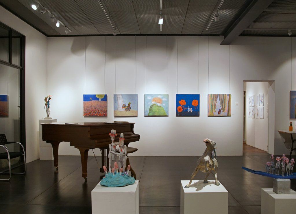 SYLVETTE  NICK
Bilder und Objekte