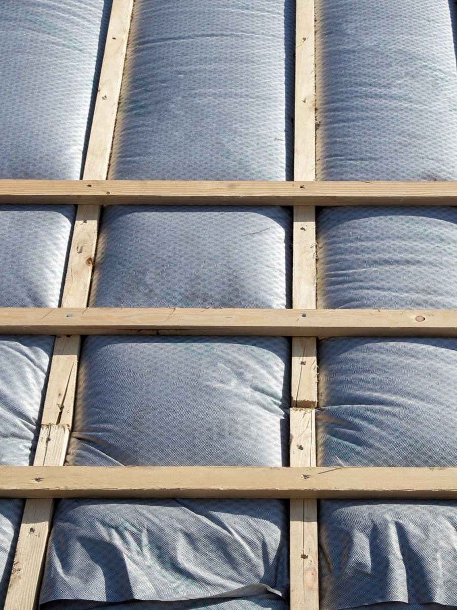 Isolation de toiture et travaux de couverture