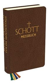 Cover für Schott Messbuch Band 3