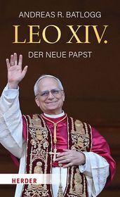 Buchcover mit Papst Leo XiV.