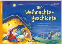 ein Adventskalender für Kinder . die Weihnachtsgeschichte