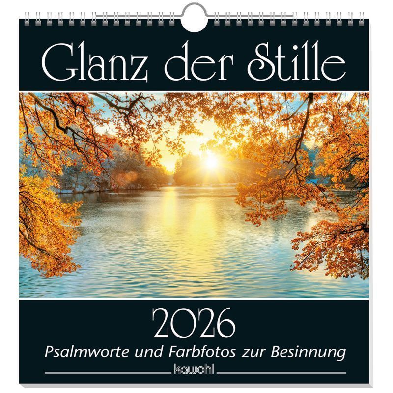 Glanz der Stille Kalender 2026