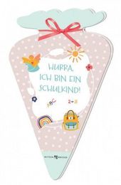 Buch in Schultütenform zum Schulanfang