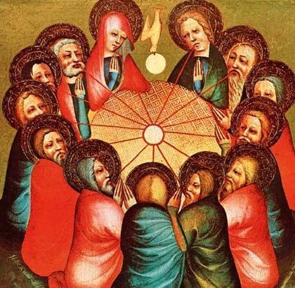 Ein Bild aus dem Osnabrücker Altar 