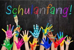 A colorful poster for beim stadtfest st. georg