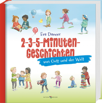 A book called 2-3-5 minuten geschichten by eva danner