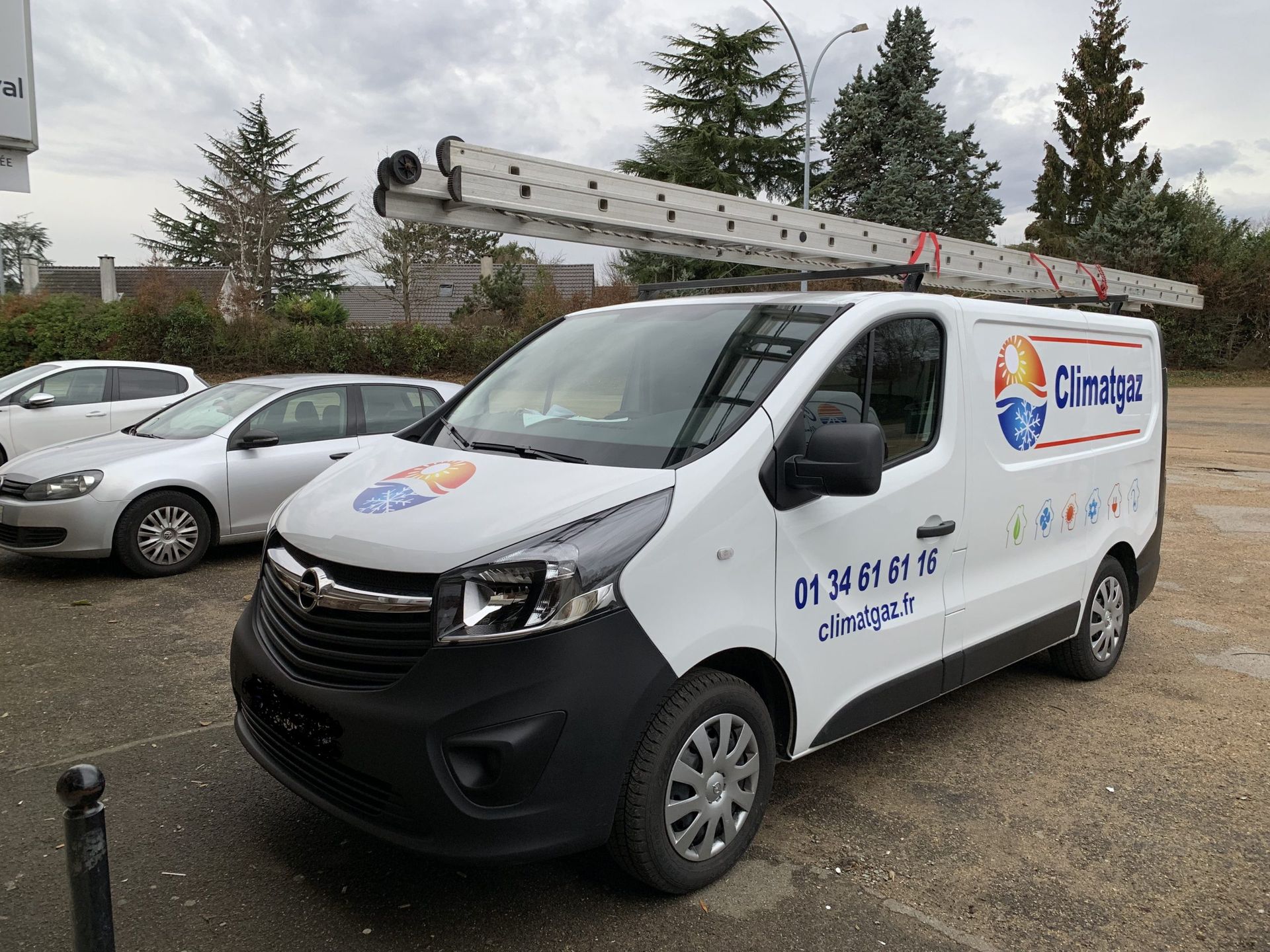 Véhicule de l'entreprise