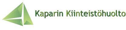 Kaparin Kiinteistöhuolto logo