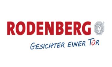 Logo der Firmen Rodenberg – Gesichter einer Tür
