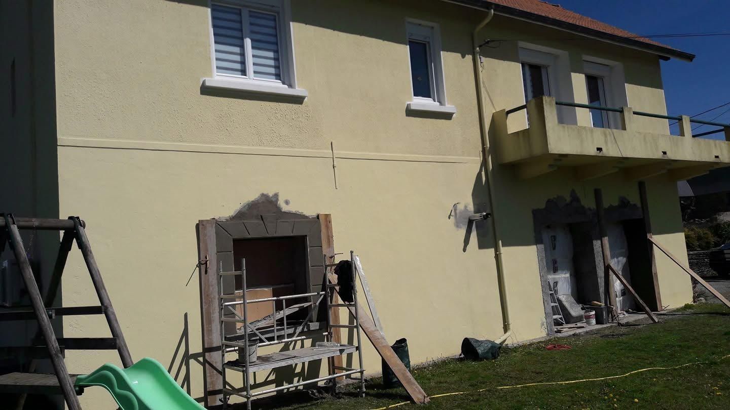 Vers la page Peinture extérieure