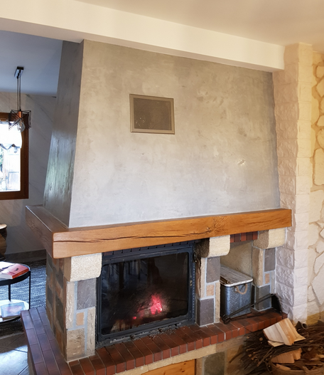 Projet de rénovation hotte