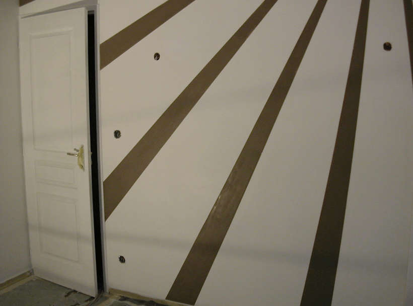 Application béton or