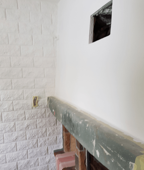 Application d'enduit marbrée