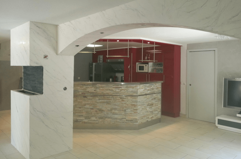 Après travaux de rénovation