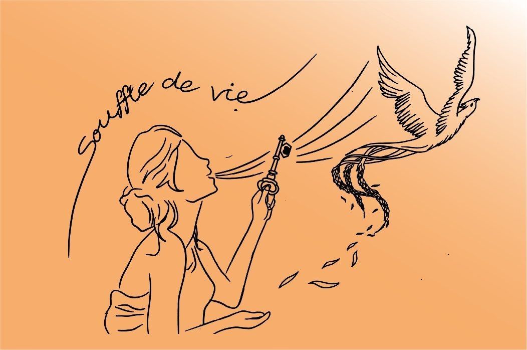 Logo du cabinet Souffle de vie.
