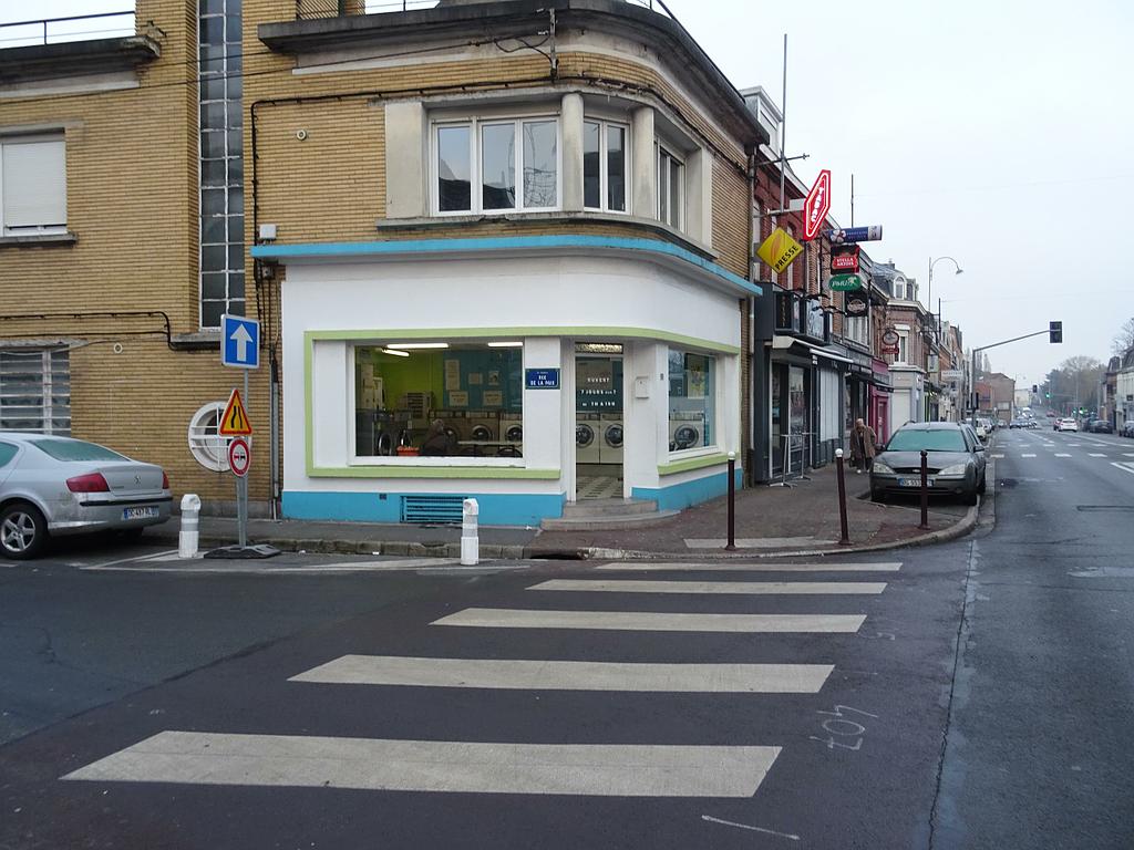 Laverie automatique au 225 rue du Général de Gaulle à La Madeleine près de Lille - Lavorama