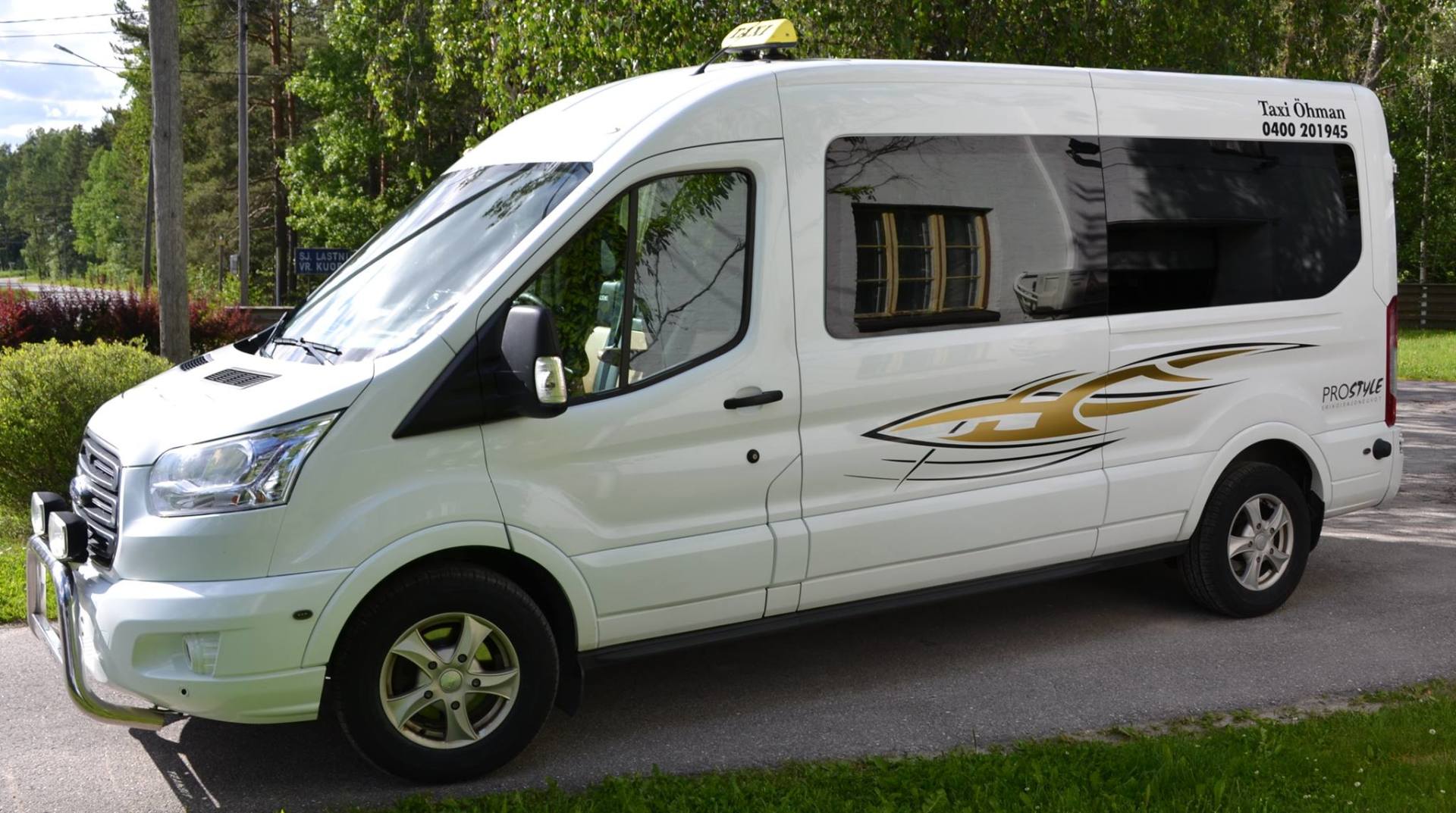 Taksit - Mustion Taksi