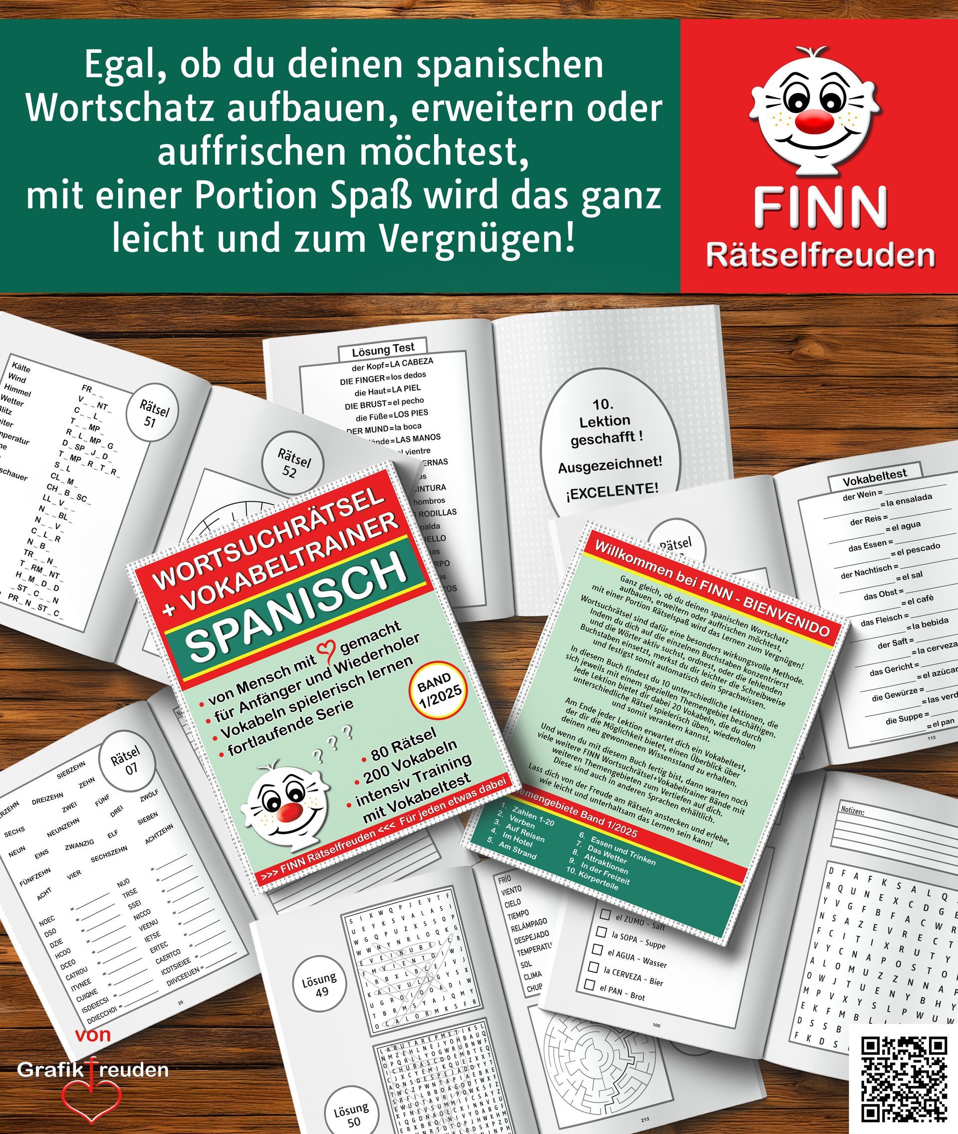 FINN Rätselfreuden, Vokabeltrainer