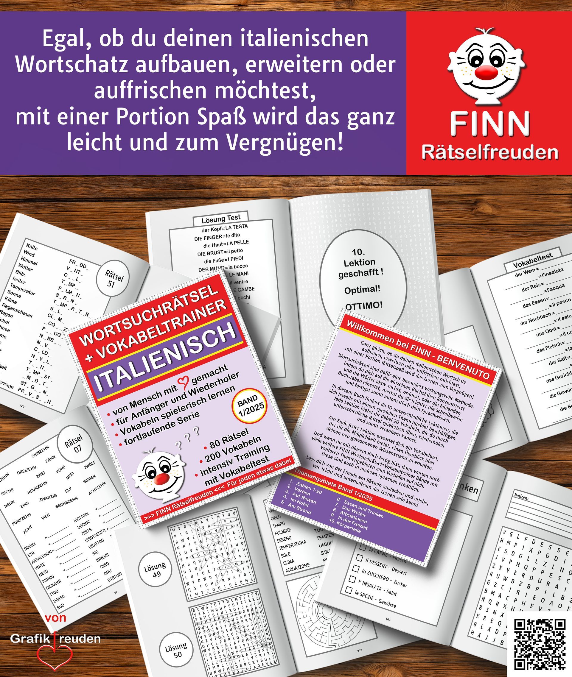 FINN Rätselfreuden, Vokabeltrainer